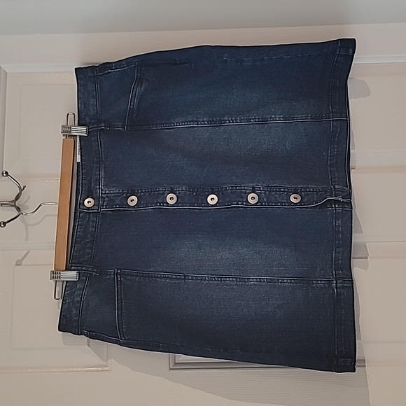 Style & Co. Dresses & Skirts - Button Down Denim Mini Skirt - NWT